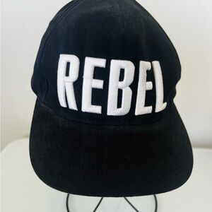 Disney Parks Star Wars Black Rebel Cap